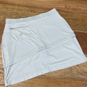 Bloq-UV golf swim Skort Large sunblock Seaside